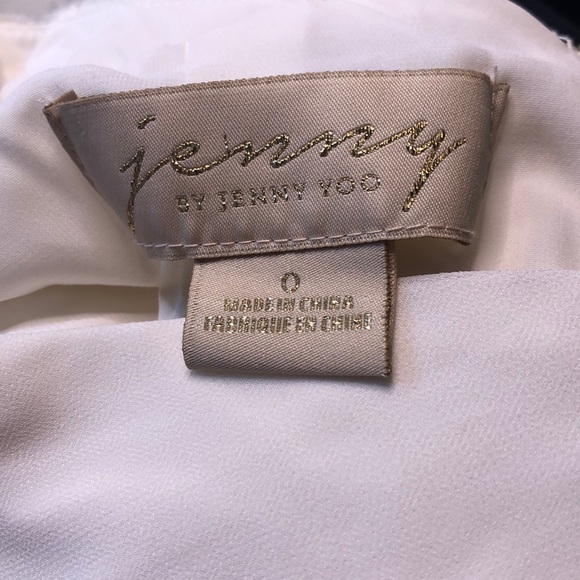 Jenny Yoo Fallon Wedding Gown Size 0 NWOT - Picture 10 of 10